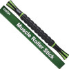 Idson Muscle Roller Stick For Athletes- Body Massage Sticks Tools Massager For Relief Muscle Soreness,Cramping And Tightness,Help Legs And Back Recovery,Black Green