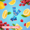 Nello Supercalm Powdered Drink Mix, Raspberry Lemonade, L Theanine, Ksm-66 Ashwagandha, Magnesium Glycinate, Vitamin D 3, Supplements For Relaxation & Focus, No Sugar, Non Gmo, On The Go, 20 Ct