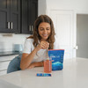Nello Supercalm Powdered Drink Mix, Raspberry Lemonade, L Theanine, Ksm-66 Ashwagandha, Magnesium Glycinate, Vitamin D 3, Supplements For Relaxation & Focus, No Sugar, Non Gmo, On The Go, 20 Ct