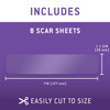 Care Science C Section Recovery Silicone Scar Sheets 1.5In X 7In 8Ct  Reuseable Scar Sheets For Reducing The Appearance Of C-Section, Keloid, And Acne Scars
