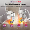 Arboleaf 6D Neck Massager For Pain Relief Deep Tissue Shiatsu Shoulder Massager With Heat Cordless Kneading Massager For Neck, Back, Leg, For Mom Dad, Fsa And Hsa Eligible
