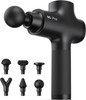 Opove M3 Pro 2 Massage Gun Deep Tissue Percussion Muscle Massager For Workout, Handheld Percussive Therapy Fascia Gun For Athletes Fast Recovery 4-8 Hours Long Battery Life, Powerful, Quiet, Black