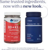 Trace Minerals  Vitamin D3 + K2 Gummies  5,000 Iu D3 + 50 Mcg K2  Vegan, Sugar Free, Gluten Free, Natural Strawberry Flavor  60 Servings