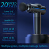 Massage Gun, Deep Tissue Back Massage Gun, For Muscle Relaxation And Pain Relief After Exercise, Impact Massager With 6 Massage Heads,Electric Muscle Massage Gun,Fascia Gun With Portable Bag