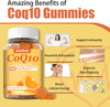 2 Pack Coq10 500Mg Gummies - Plus Omega-3, Magnesium, Vitamin B3 & Zinc - 3X Better Absorption Coenzyme Q10 Supplements For Heart Health, Cellular Energy & Antioxidant, Vegan, Non-Gmo 120 Counts 2 Pack Coq10 500Mg Gummies - Plus Omega-3, Magnesium, Vitamin B3 & Zinc - 3X Better Absorption Coenzyme Q10 Supplements For Heart Health, Cellular Energy & Antioxidant, Vegan, Non-Gmo 120 Counts
