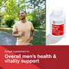 Protocol Ortho Multi Softgels For Men - Multivitamin For Prostate Health - With Saw Palmetto, Zinc & Coq10 - Men'S Daily Multivitamin - Iron - 90 Softgels