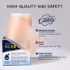 Advanced Silicone Scar Sheets Tape - Medical Grade Soft Silicone Gel Scar Sheets Tape, Highly Comfortable Painless For C-Section, Stretch Marks, Acne, Surgery, Effective Scars Treatment Tapes
