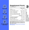 Oh My Vit For Ellos Men’S Multivitamin Gummy With Vitamins C, E, And Zinc, Sugar Berry Flavor, 60 Count