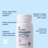Xtendlife Vasqflow Circulation And Blood Flow Support - Nitric Oxide Supplement To Improve Nitric Oxide, Oxygen Flow, Healthy Blood Pressure & Immunity  100% Vegan, Non-Gmo (90 Count)