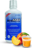Intramax 2.0 Organic Liquid Trace Minerals, Liquid Multivitamin, For Men And Women, Non Gmo, Dairy Free, Gluten Free, Magnesium, Vitamin D, C E, Zinc, Vitamin E (32 Oz., Peach Mango)