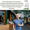 Prostaguard Prostate Supplement - Prostate Supplements For Men With Saw Palmetto Extract, Pygeum Africanum, Beta Sitosterol And Zinc For Prostate Health & Urinary Tract Health