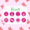 Calcium Magnesium Zinc Gummies With Vitamin D3 B12, Calcium Supplements For Women Men, Peach Flavor 60 Cts
