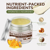Beef Tallow And Honey Balm For Skin: Tallow Face Moisturizer With Honey - Grass-Fed Beef Tallow & Raw Wild Honey Balm - All-Natural Hydration For Face & Body - 2Oz