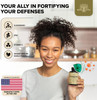 Elderberry With Vitamin C, Zinc, & Ginger – Potent Immune Booster 5000 Mg Elderberry, Zinc, & Vitamin C – Non-Gmo Immunity Vitamins For Adults To Help You Feel Vibrant, 60 Caps.