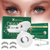 Magnetic Eyelashes 1 Pair Eyelashes Magnetic Lashes Nature Look Reusable Magnetic Eyelashes With Applicator No Glue Needed Magnetic Lashes Easy To Wear And Remove(Yc05)