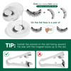 Magnetic Eyelashes 1 Pair Eyelashes Magnetic Lashes Nature Look Reusable Magnetic Eyelashes With Applicator No Glue Needed Magnetic Lashes Easy To Wear And Remove(Yc05)