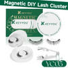 Magnetic Eyelashes 1 Pair Eyelashes Magnetic Lashes Nature Look Reusable Magnetic Eyelashes With Applicator No Glue Needed Magnetic Lashes Easy To Wear And Remove(Yc05)