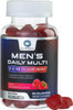 Men Multi Vitamin Gummy - Multi-Vitamin For Men Daily Nutritional Support With Vitamins A, C, D, E, B12, Zinc, Folate, Biotin & More - Focus, Energy, Memory & Immune Health Support - 60 Gummies