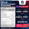 Men Multi Vitamin Gummy - Multi-Vitamin For Men Daily Nutritional Support With Vitamins A, C, D, E, B12, Zinc, Folate, Biotin & More - Focus, Energy, Memory & Immune Health Support - 60 Gummies