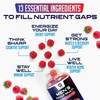 Men Multi Vitamin Gummy - Multi-Vitamin For Men Daily Nutritional Support With Vitamins A, C, D, E, B12, Zinc, Folate, Biotin & More - Focus, Energy, Memory & Immune Health Support - 60 Gummies
