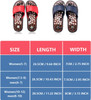 Acupressure Foot Mat Pebble Massager Relaxer Pain Relief Health Sandals Slippers Relaxation Gifts For Men Women (Black25)