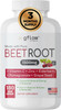 Beet Root Extra Strength - All Natural With Vitamin C And Zinc - Supports Heart Health & Stamina, Non-Gmo, 180 Vegetarian Capsules