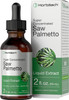 HorbAach Saw Palmetto Liquid Extract  2 Fl Oz  Alcohol  Vegetarian, Non-Gmo, Gluten Herb Supplement