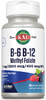 Kal Vitamin B-6 B-12 Methyl Folate Activmelt, Vitamin B Supplement, Heart Health, Energy And Red Blood Cell Support With Methyl B12 And Dfe Folic Acid, Natural Berry Flavor, 60 Servings, 60 Micro Tabs