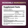 Dr. Berg Black Elderberry Capsules Advanced Immune Support With 15,000 Iu Vitamin D 60 Mg Of Zinc and 90 Mg Of Camu Camu 4-In-1 Sambucus Elderberry Immune Support Supplement  90 Capsules
