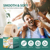 Geloo Professional Silicone Scar Sheets (Roll 1.6  160"- 4.06M) - Extended Edition Silicone Scar Tapes - Reusable Scar Removal Silicone Gel Strips For C-Section, Keloid, Surgery, Burn Scar Etc