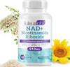Nad+ Supplement Alternative - Liposomal Nicotinamide Riboside - Resveratrol & Quercetin - High Purity Nad Supplements For Anti-Aging, Focus, Energy 120 Capsules Nad+ Supplement Alternative - Liposomal Nicotinamide Riboside - Resveratrol & Quercetin - High Purity Nad Supplements For Anti-Aging, Focus, Energy 120 Capsules