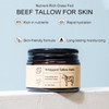 Beef Tallow For Skin Care - Organic Grass-Fed Whipped Beef Tallow And Honey Balm, Tallow Face Moisturizer Deeply Nourishing For Face & Body, Beef Tallow Moisturizer Smooth Soft For Dry Skin 1.76Oz