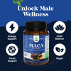 Potent Black Maca Root Capsules For Men - Herbal Wellness Supplement With Siberian Ginseng Ashwagandha And Black Maca Root - Men’S Wellness Supplement To Support General Health (Trial Size)