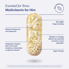 Ritual Teen Vitamins For Boys - Zinc, Vitamin A And D3 For Immune Function Support, Omega-3 Dha & B12 For Brain Health, Non-Gmo, Mint Essenced, 30 Day Supply, 60 Vegan Capsules