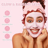 Anai Rui Facial Mask Set With Pink Clay Mask+ Avocado Mask For Cleanse Pores, Moisturizng Skin, Radiance
