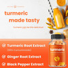 Turmeric Gummies For Adults & Kids With Ginger & Black Pepper Extract  95% Curcuminoids  Vegan Natural Curcumin Joint Support  120 Tumeric Gummy Supplements (2-Pack Of 60)