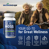 Irish Sea Moss 6000Mg - 2000Mg Black Seed Oil Ashwagandha Burdock Root Ginger Capsules - Advanced Seamoss Vitamin Multi Mineral Complex Supplement Pills For Men Women