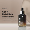 Medicube Age-R Glutathione Glow Serum - Antioxidant & Elasticity Care Serum For 24Hr Pure Radiance, Korean Glass Glow Skin, Daily Use For Youthful Skin, Korean Skincare