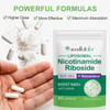 Nad Supplement Capsules- Nad Supplement 900Mg Pure Organic -High Purity Nad Supplement-Nad Nicotinamide Riboside, Resveratrol, Quercetin-Resveratrol Supplement-Ultra Strength 160 Capsules