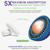 Nad Supplement Capsules- Nad Supplement 900Mg Pure Organic -High Purity Nad Supplement-Nad Nicotinamide Riboside, Resveratrol, Quercetin-Resveratrol Supplement-Ultra Strength 160 Capsules