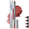 Wonderskin Lip Liner Pencil - 360 Contour Lipliner, Long Lasting, Sharpenable, Waterproof And Transfer-Proof Nude Lip Liner Pencil (Ruby)