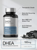 HorbAach Dhea 100Mg  200 Capsules  Supplement For Men And Women  Non-Gmo, Gluten Free