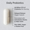 Sports Research Daily Probiotics With Prebiotics, 60 Billion Cfu - Vegan Capsules For Gut Health & Digestive Support, Probiotics For Women & Men - Non-Gmo Verified & Gluten - 30 Count