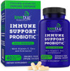 Lovebug Probiotics Immune Support Daily Probiotic For Men & Women, 40 Billion Cfu & 6 Strains, Includes Vitamin C, Zinc & Echinacea, 30 Capsules, Vegan & Non-Gmo