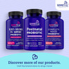 Lovebug Probiotics Immune Support Daily Probiotic For Men & Women, 40 Billion Cfu & 6 Strains, Includes Vitamin C, Zinc & Echinacea, 30 Capsules, Vegan & Non-Gmo