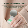 2.0In4.5In - Mini Electric Handheld Massager Wand, Powerful 6 Speed Vibration Modes,Cordless Handheld And Portable,Suitable For Shoulder,Neck And Back Massage-White