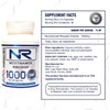 Maac10 Nr Nicotinamide Riboside 1000Mg Serving  Third Party Lab Tested Nad+ Supplement  Nmn Supplement Alternative.