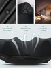 Careboda Shiatsu Neck And Back Massager With Soothing Heat, Electric Shoulder Massage 8 Nodes Deep Tissue 3D Kneading Massages For Pain Relief, Best Christmas Gifts For Man, Woman, Friends, Parents