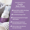 Earth Mama Calming Lavender Baby Wash Liquid Foaming Hand Soap, Organic All-Purpose Lavender Body Wash For Sensitive Skin, Castile Soap With Coconut Oil, Shea Butter, Calendula, & Aloe, 5.3 Fl Oz