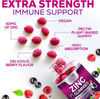Zinc Gummy For Adults 50Mg, Max Strength Bone, Skin & Immune Support Zinc Gummies, Vegan, Non-Gmo & Gluten Free, Immune Health Support, Nature’S Antioxidant Chewable Zinc Vitamins - 60 Gummies